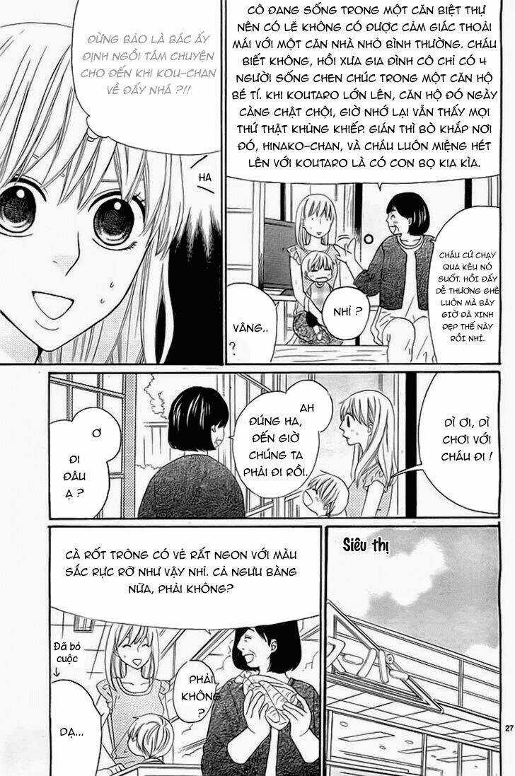 Kyou Mo Uchi De Machi Awase Chapter 2 trang 26