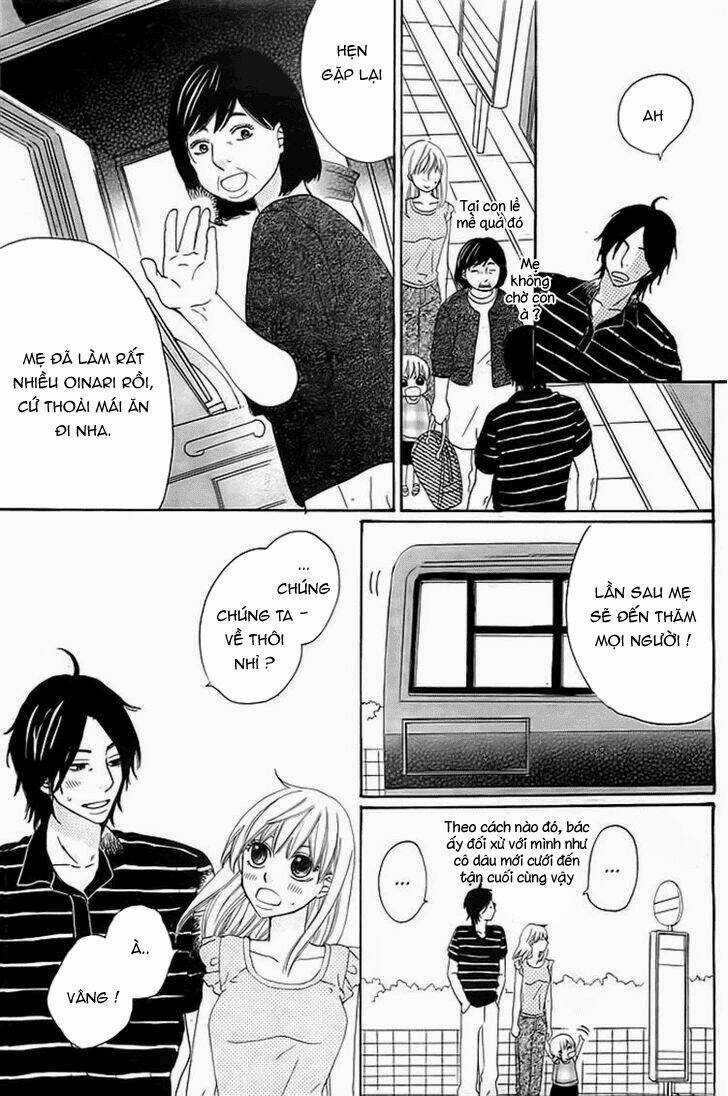 Kyou Mo Uchi De Machi Awase Chapter 2 trang 36