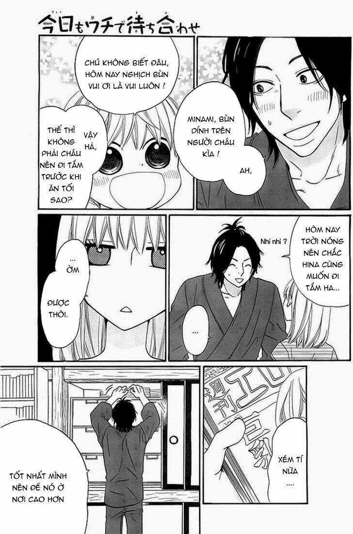 Kyou Mo Uchi De Machi Awase Chapter 2 trang 4