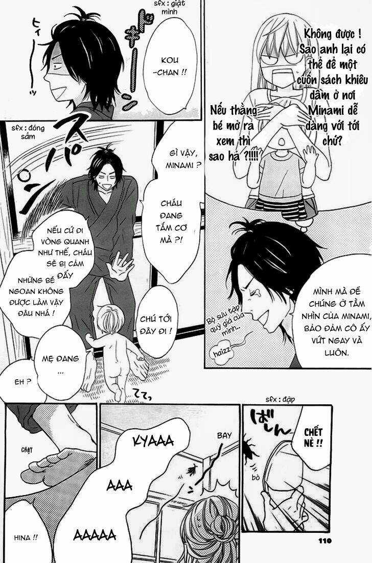 Kyou Mo Uchi De Machi Awase Chapter 2 trang 5
