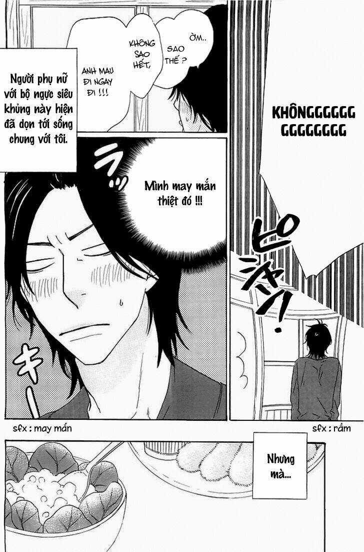 Kyou Mo Uchi De Machi Awase Chapter 2 trang 7