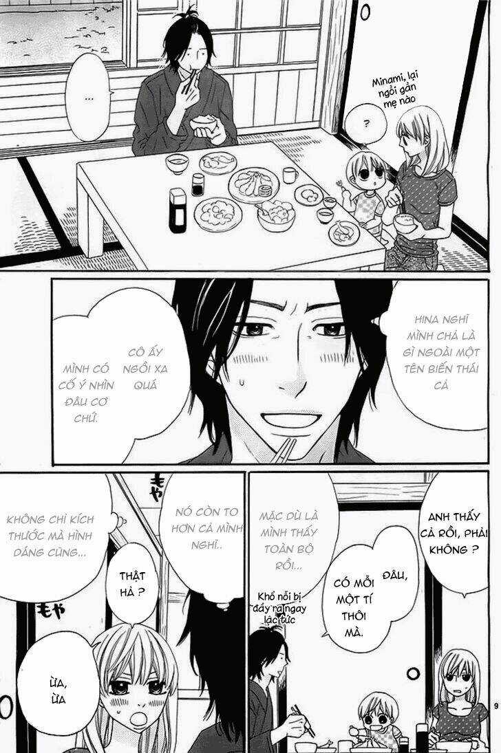 Kyou Mo Uchi De Machi Awase Chapter 2 trang 8