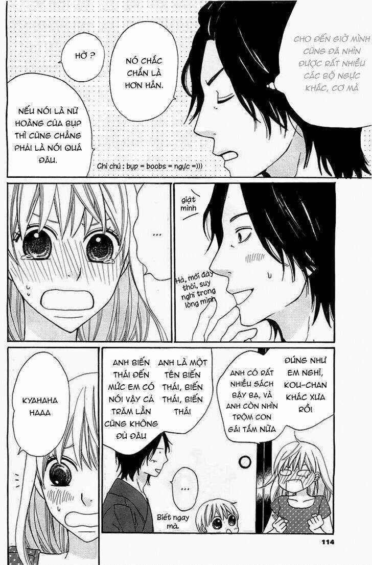 Kyou Mo Uchi De Machi Awase Chapter 2 trang 9