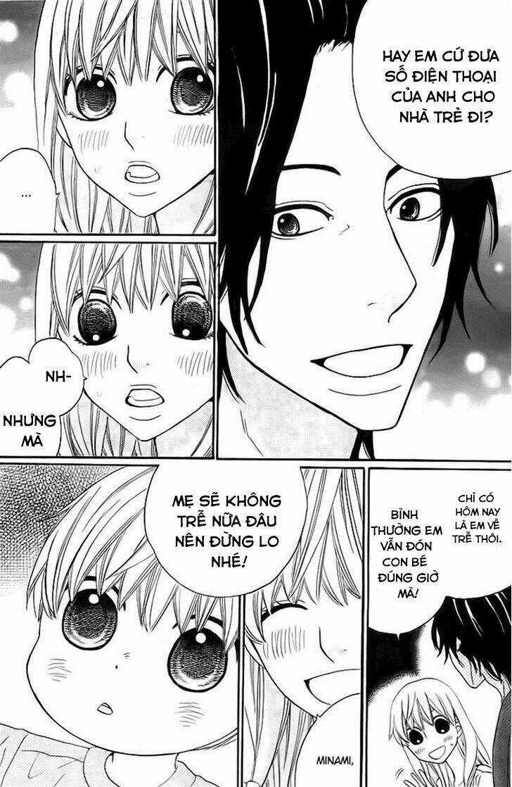 Kyou Mo Uchi De Machi Awase Chapter 3 trang 11