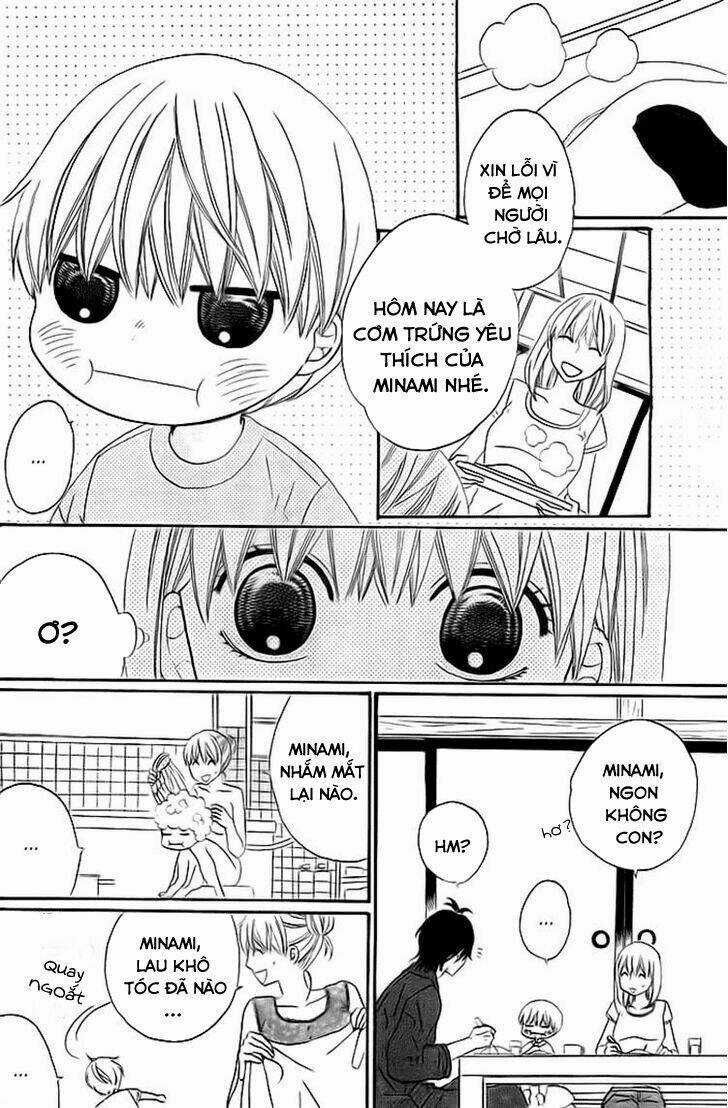 Kyou Mo Uchi De Machi Awase Chapter 3 trang 13