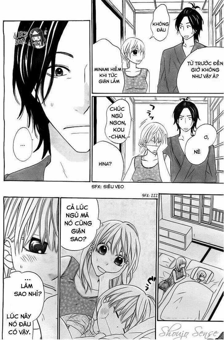 Kyou Mo Uchi De Machi Awase Chapter 3 trang 15