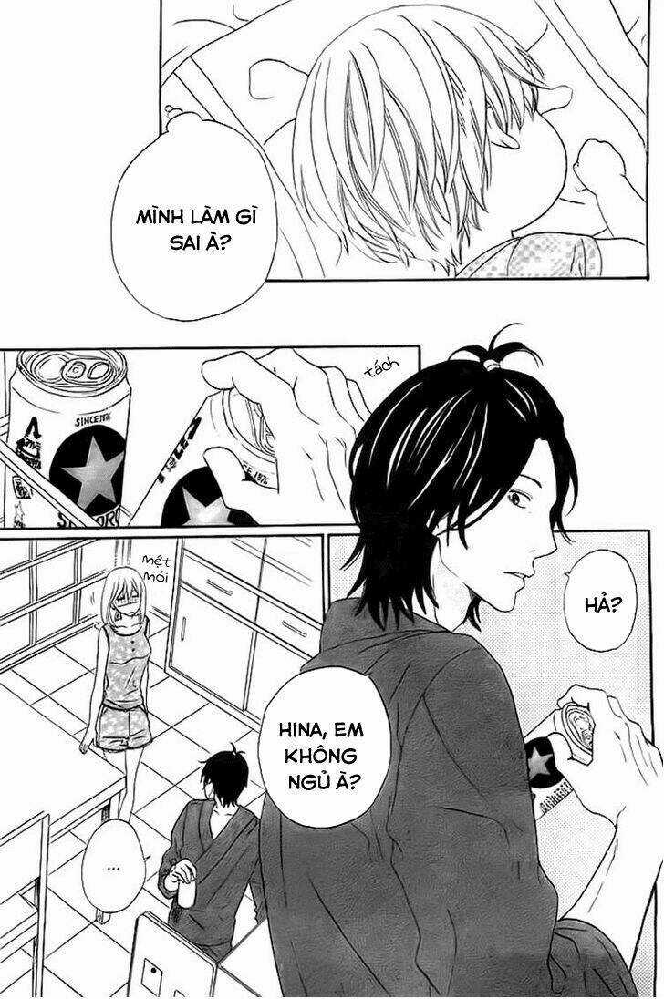 Kyou Mo Uchi De Machi Awase Chapter 3 trang 16