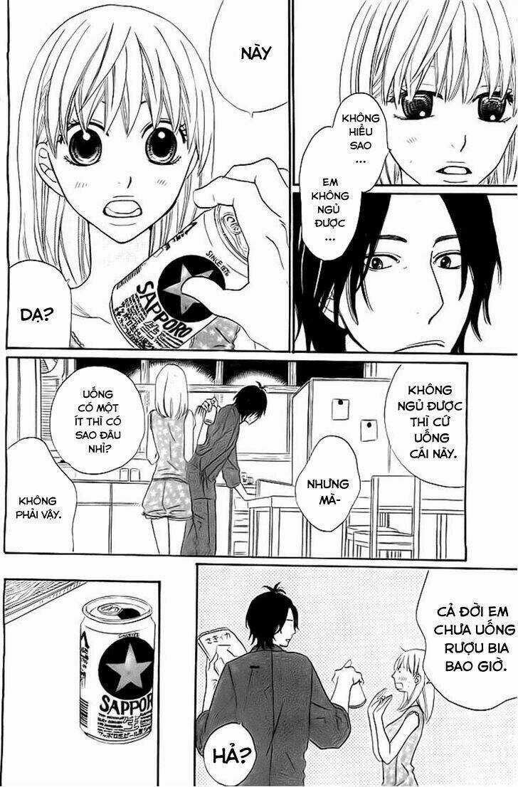 Kyou Mo Uchi De Machi Awase Chapter 3 trang 17