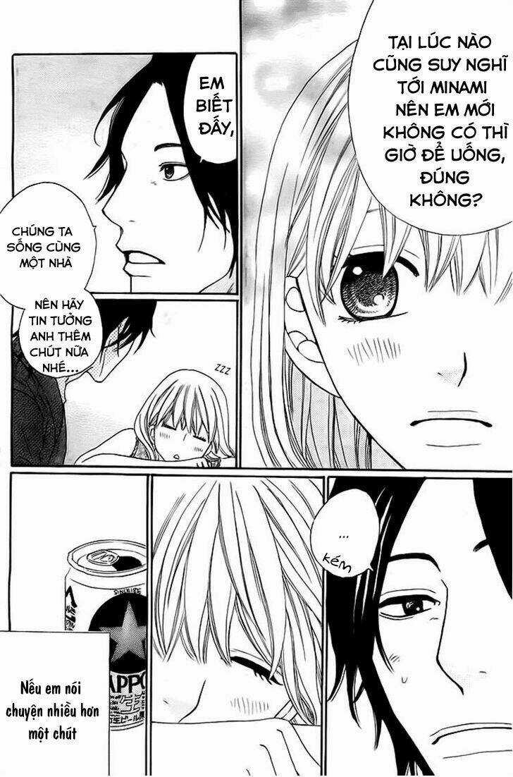 Kyou Mo Uchi De Machi Awase Chapter 3 trang 19