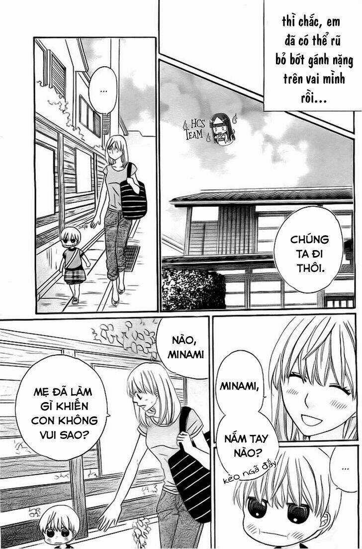 Kyou Mo Uchi De Machi Awase Chapter 3 trang 20