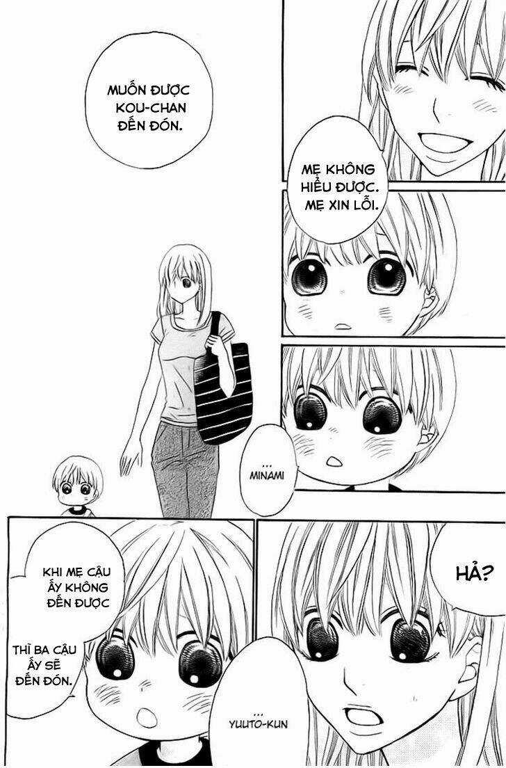 Kyou Mo Uchi De Machi Awase Chapter 3 trang 21