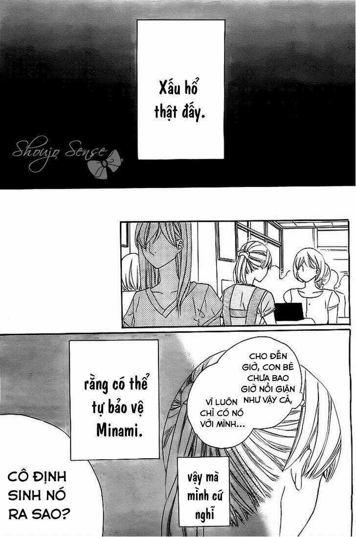 Kyou Mo Uchi De Machi Awase Chapter 3 trang 24