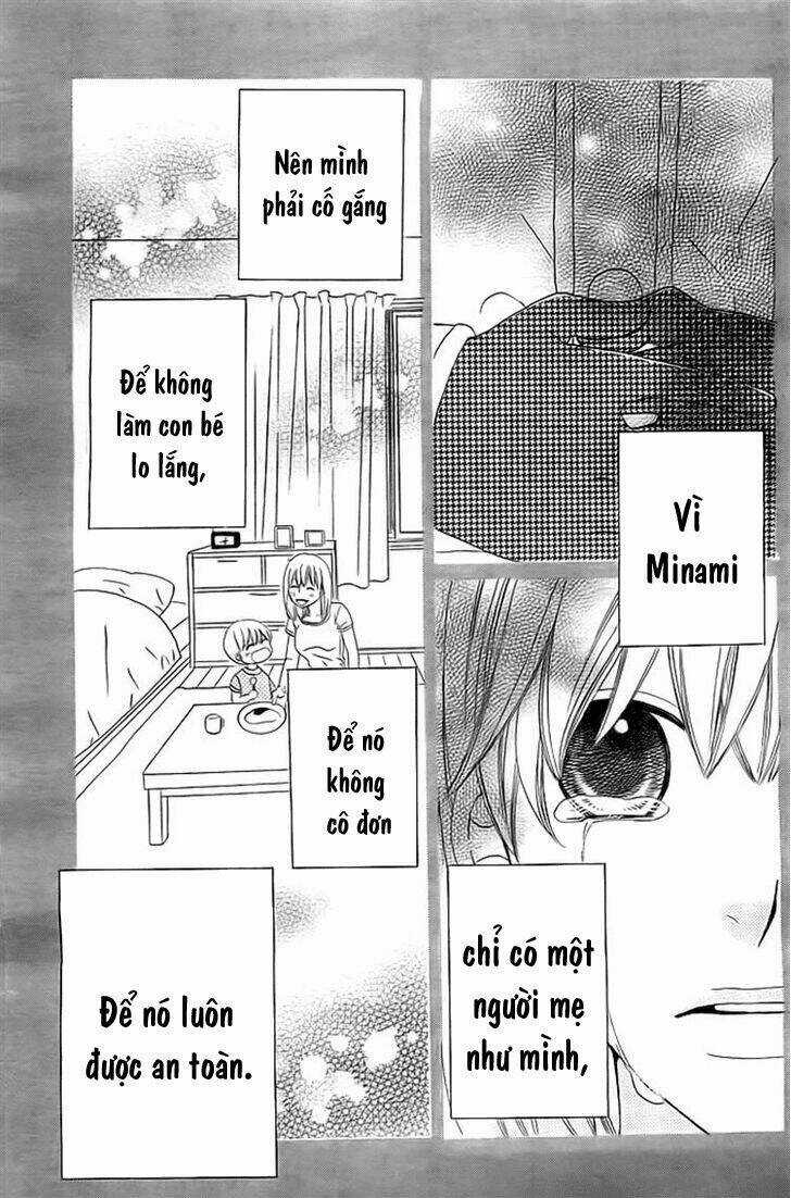 Kyou Mo Uchi De Machi Awase Chapter 3 trang 26