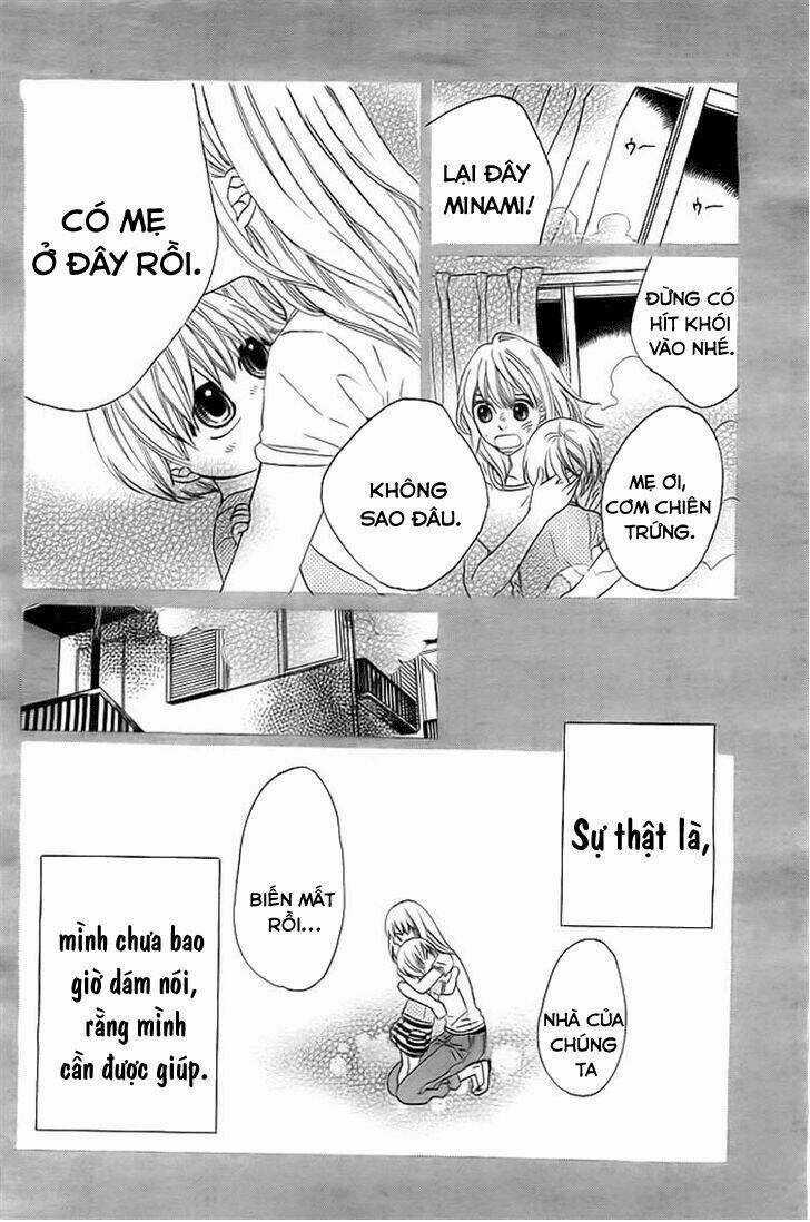 Kyou Mo Uchi De Machi Awase Chapter 3 trang 27