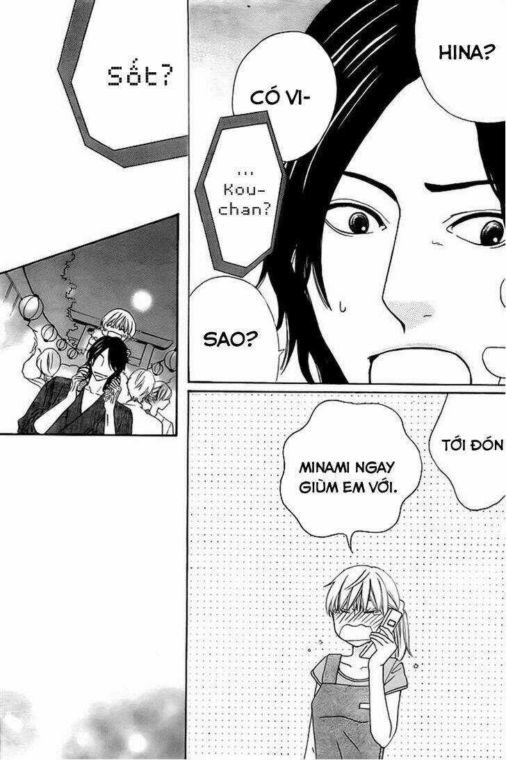 Kyou Mo Uchi De Machi Awase Chapter 3 trang 33