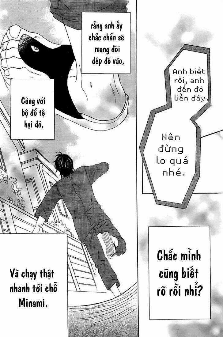 Kyou Mo Uchi De Machi Awase Chapter 3 trang 34