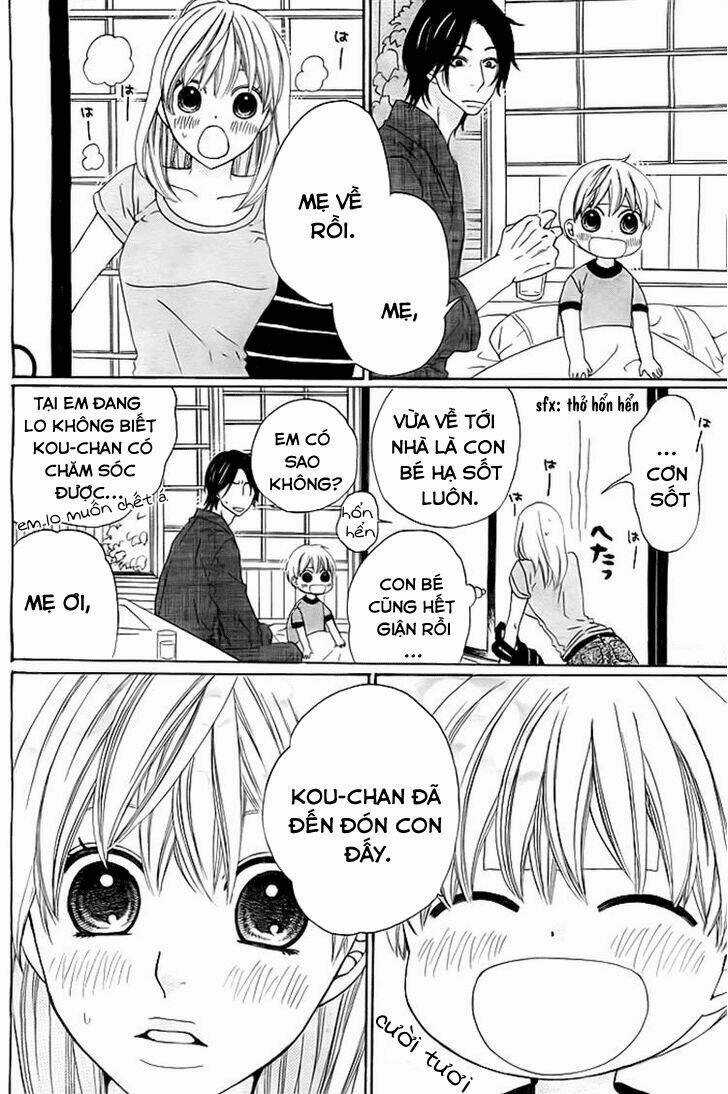 Kyou Mo Uchi De Machi Awase Chapter 3 trang 35