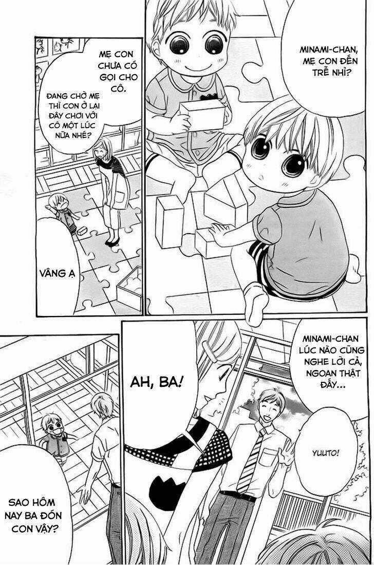 Kyou Mo Uchi De Machi Awase Chapter 3 trang 4