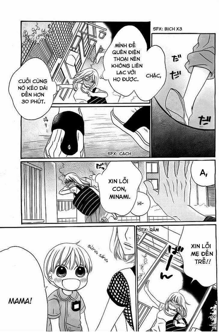 Kyou Mo Uchi De Machi Awase Chapter 3 trang 6