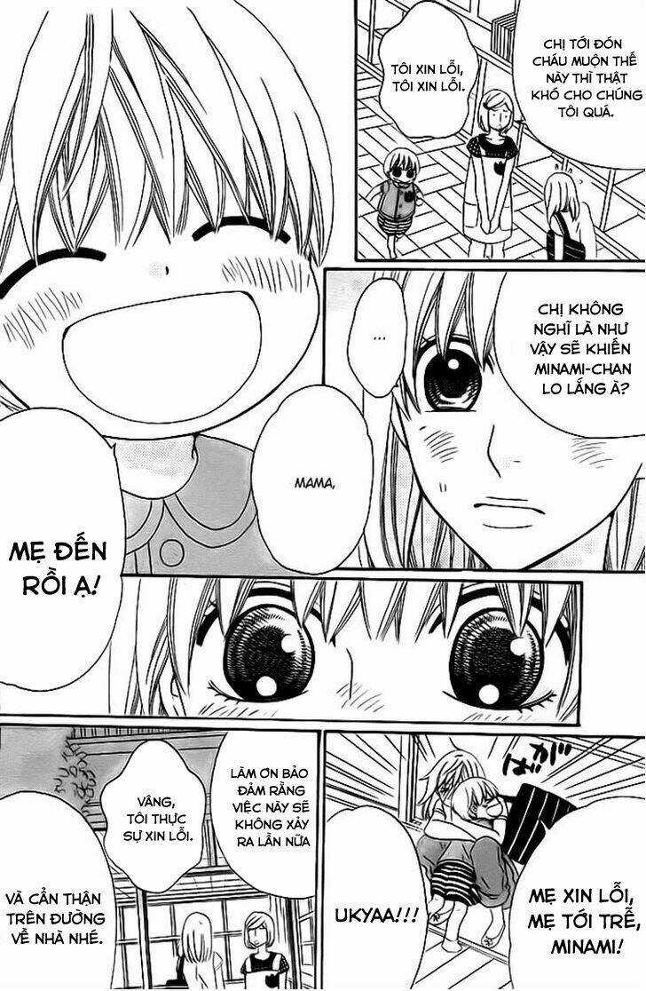 Kyou Mo Uchi De Machi Awase Chapter 3 trang 7