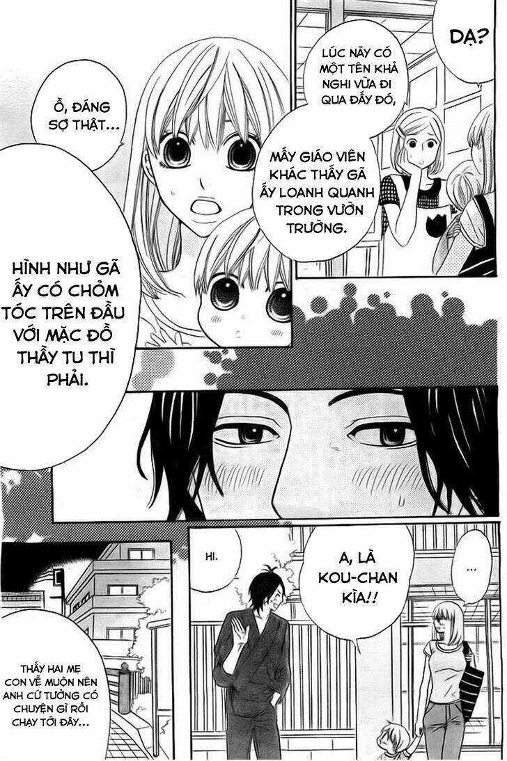 Kyou Mo Uchi De Machi Awase Chapter 3 trang 8