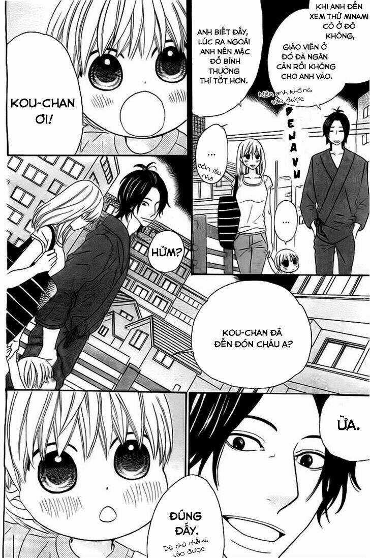 Kyou Mo Uchi De Machi Awase Chapter 3 trang 9