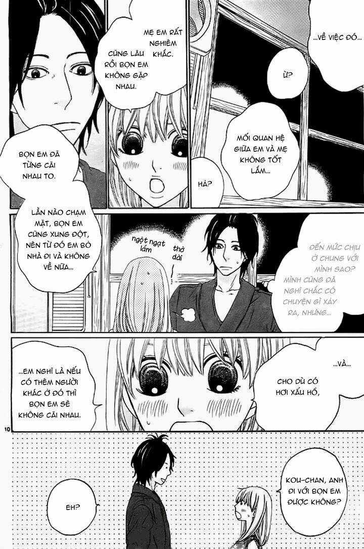 Kyou Mo Uchi De Machi Awase Chapter 4 trang 10