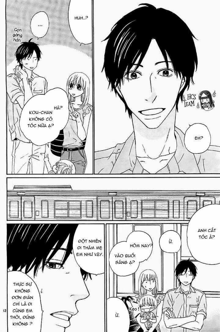 Kyou Mo Uchi De Machi Awase Chapter 4 trang 12