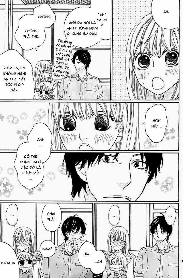 Kyou Mo Uchi De Machi Awase Chapter 4 trang 13