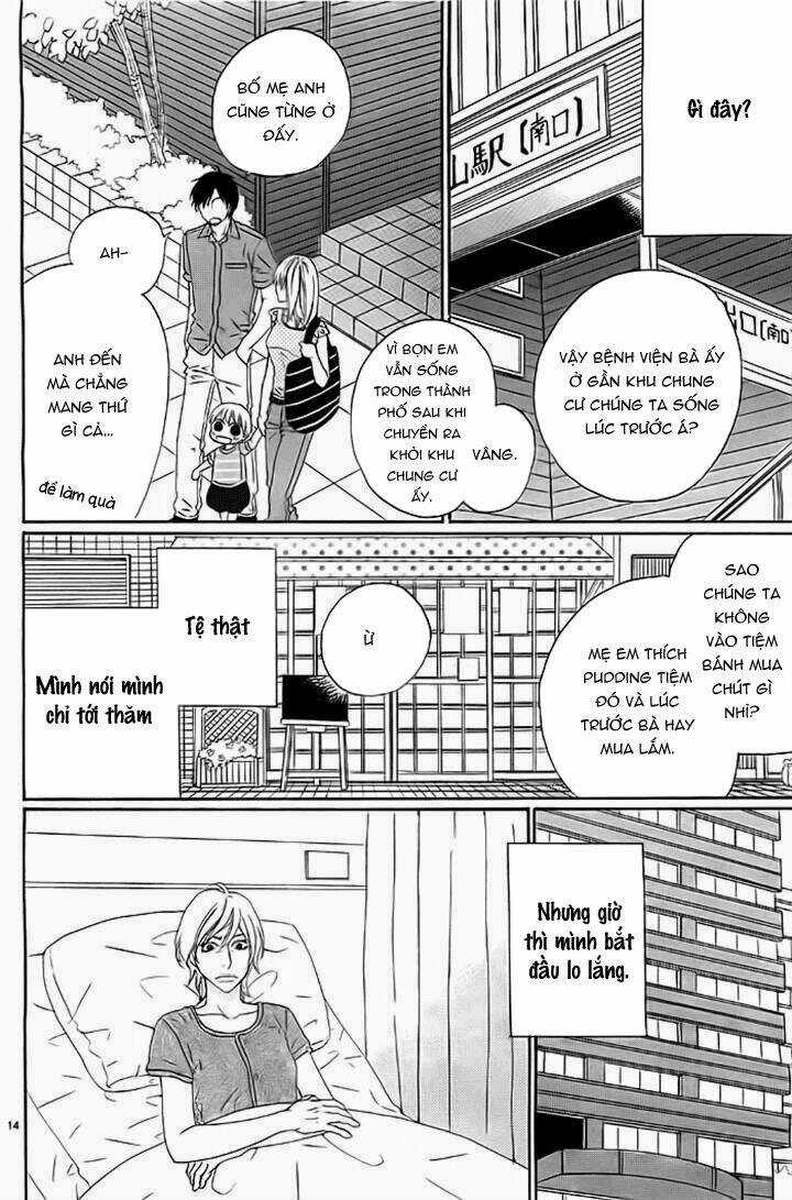 Kyou Mo Uchi De Machi Awase Chapter 4 trang 14