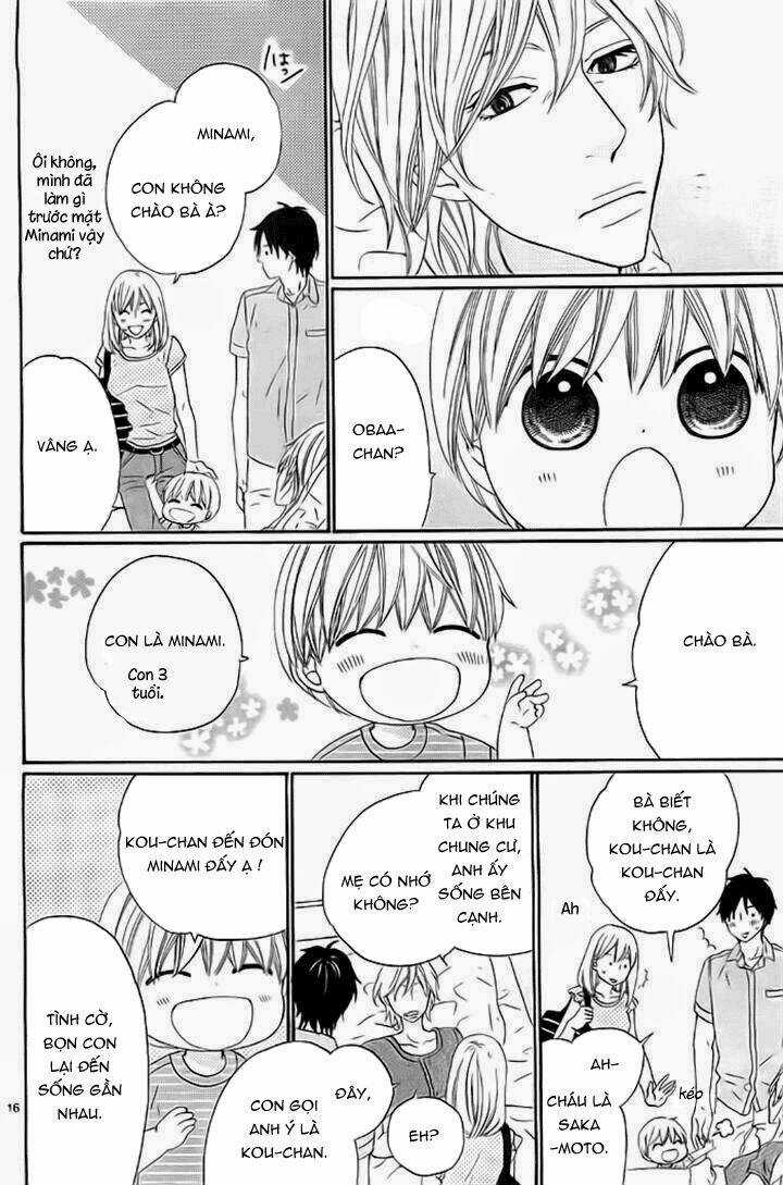 Kyou Mo Uchi De Machi Awase Chapter 4 trang 16