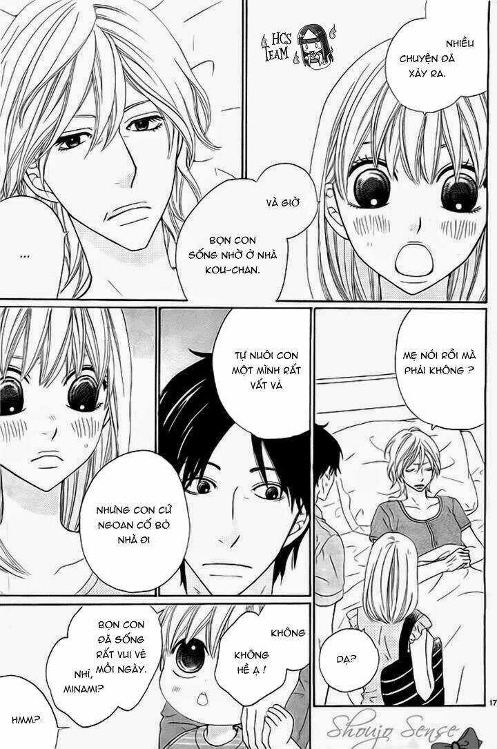 Kyou Mo Uchi De Machi Awase Chapter 4 trang 17