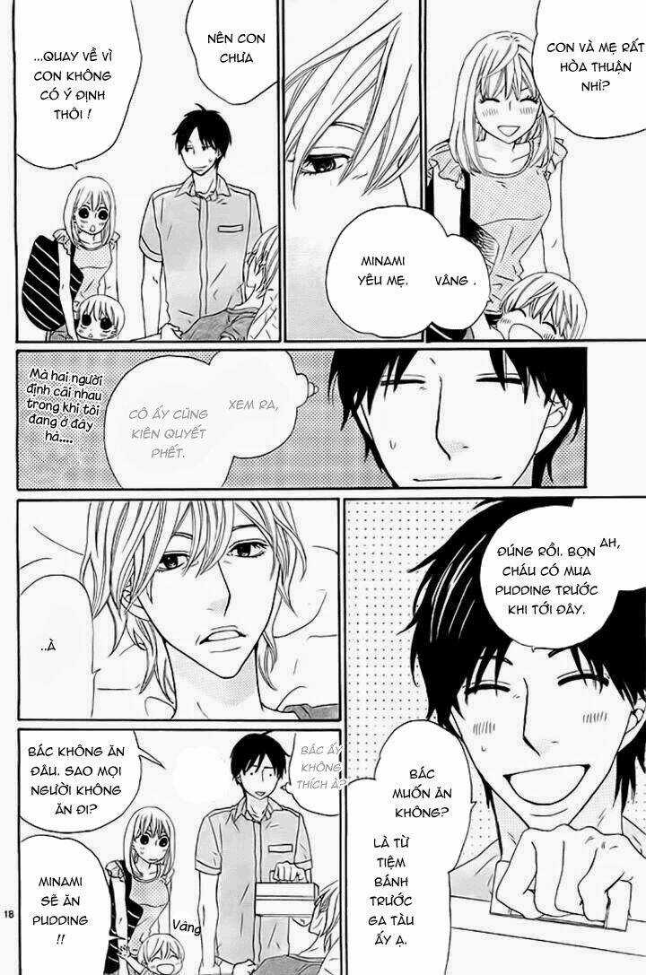 Kyou Mo Uchi De Machi Awase Chapter 4 trang 18