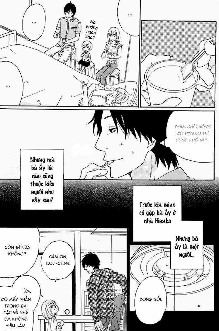 Kyou Mo Uchi De Machi Awase Chapter 4 trang 19