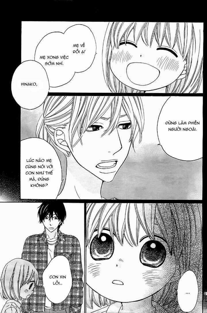 Kyou Mo Uchi De Machi Awase Chapter 4 trang 21