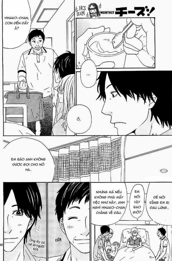 Kyou Mo Uchi De Machi Awase Chapter 4 trang 22