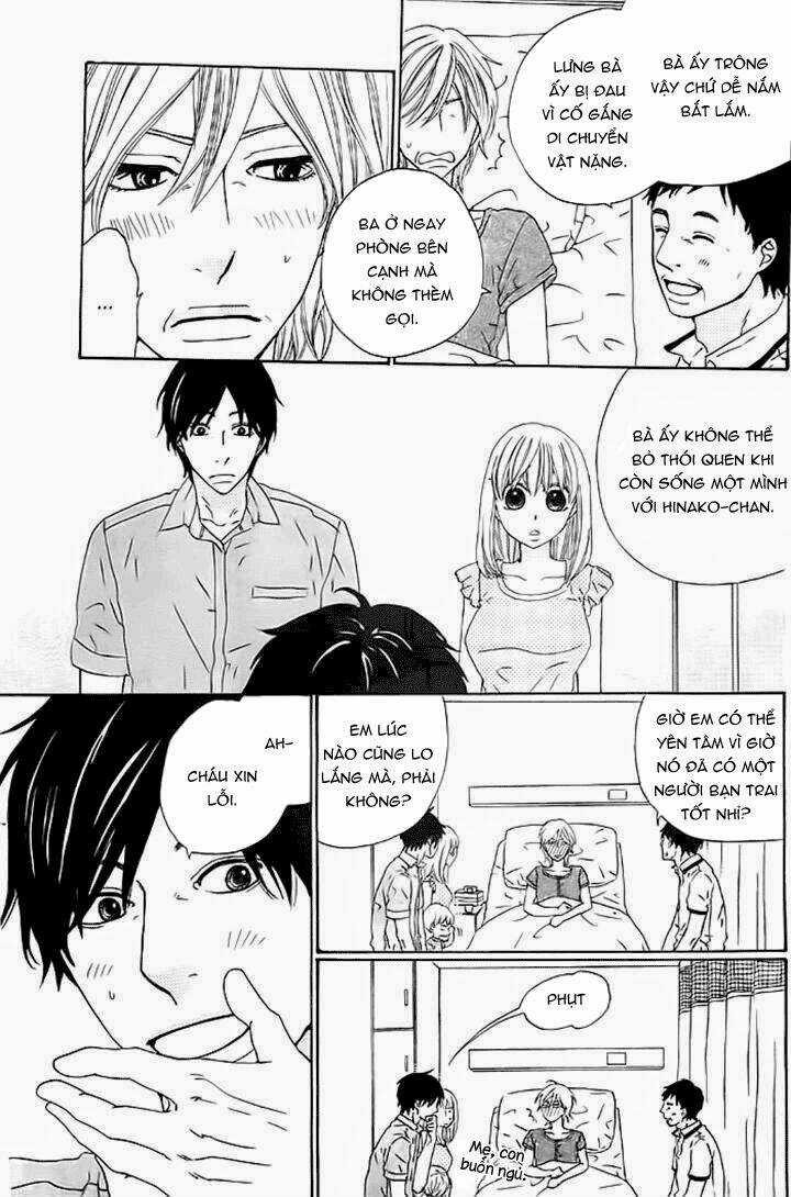 Kyou Mo Uchi De Machi Awase Chapter 4 trang 23