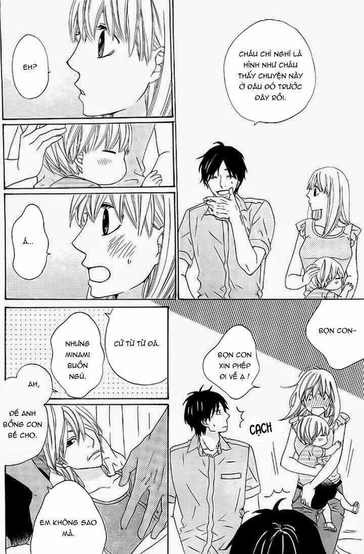 Kyou Mo Uchi De Machi Awase Chapter 4 trang 24