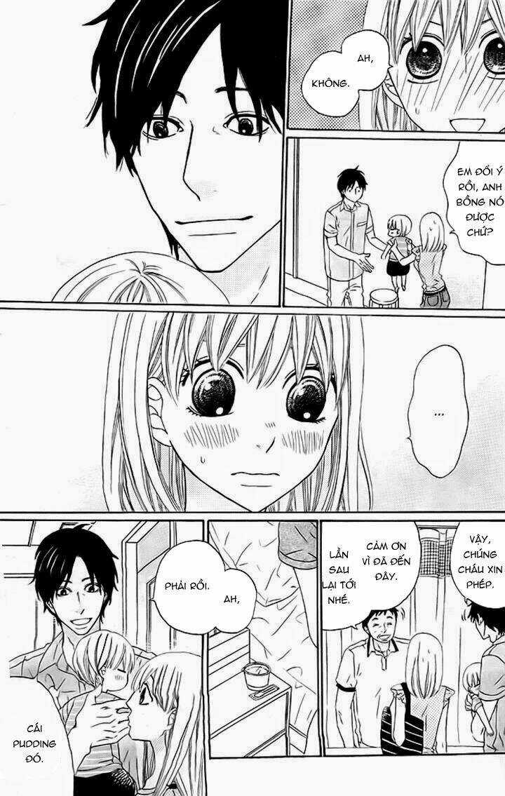 Kyou Mo Uchi De Machi Awase Chapter 4 trang 25