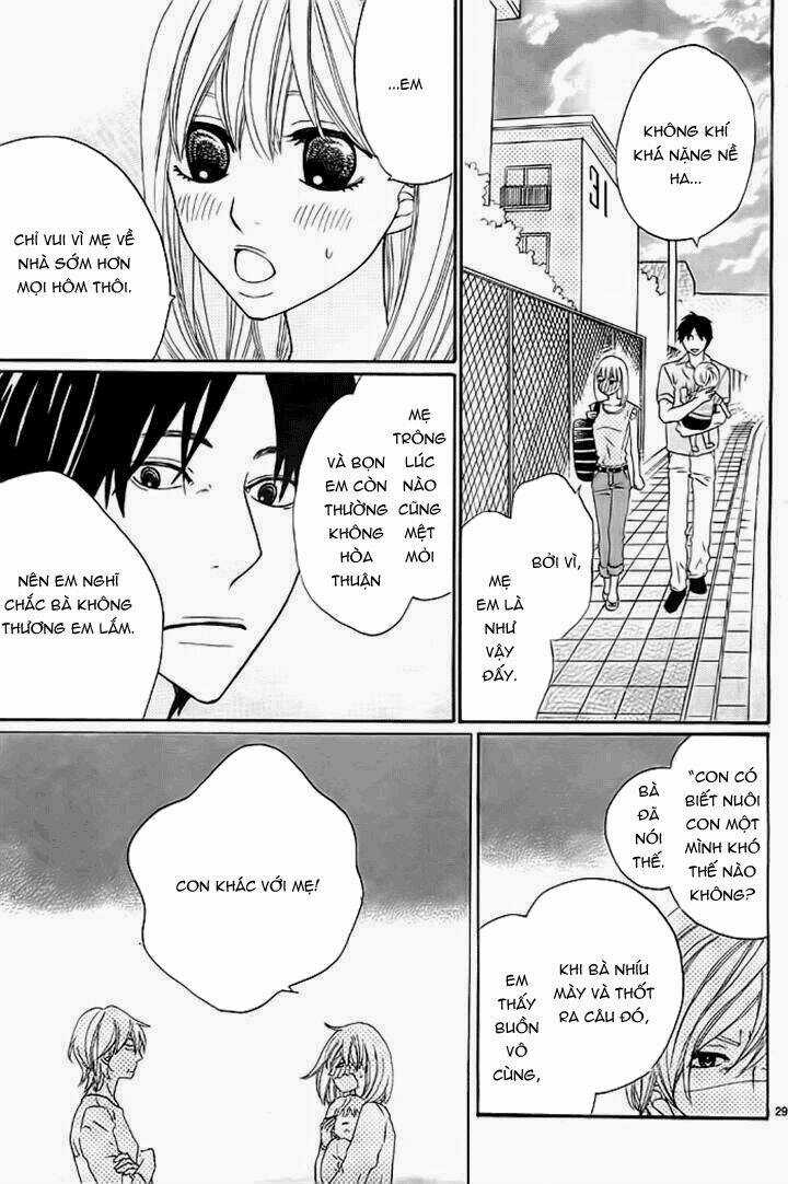 Kyou Mo Uchi De Machi Awase Chapter 4 trang 29