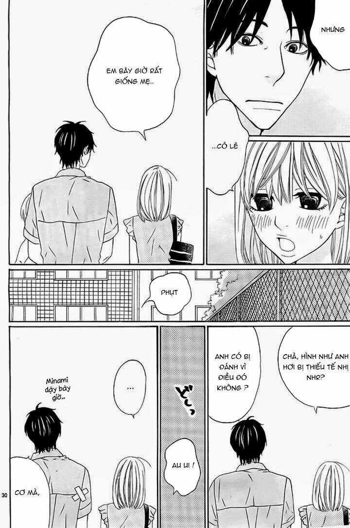 Kyou Mo Uchi De Machi Awase Chapter 4 trang 30