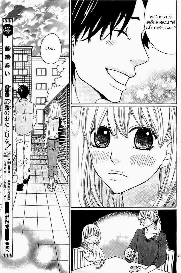 Kyou Mo Uchi De Machi Awase Chapter 4 trang 31