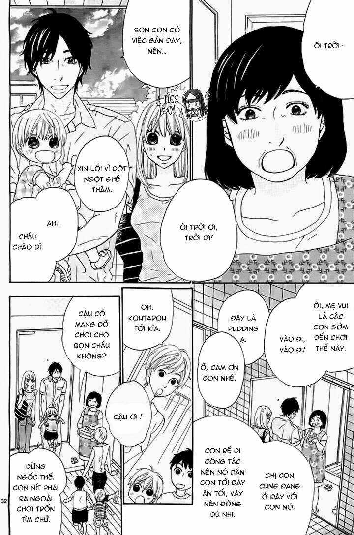 Kyou Mo Uchi De Machi Awase Chapter 4 trang 32