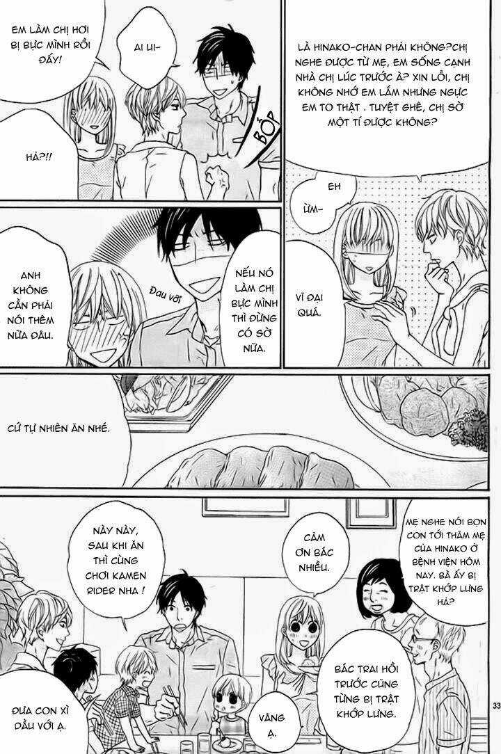 Kyou Mo Uchi De Machi Awase Chapter 4 trang 33