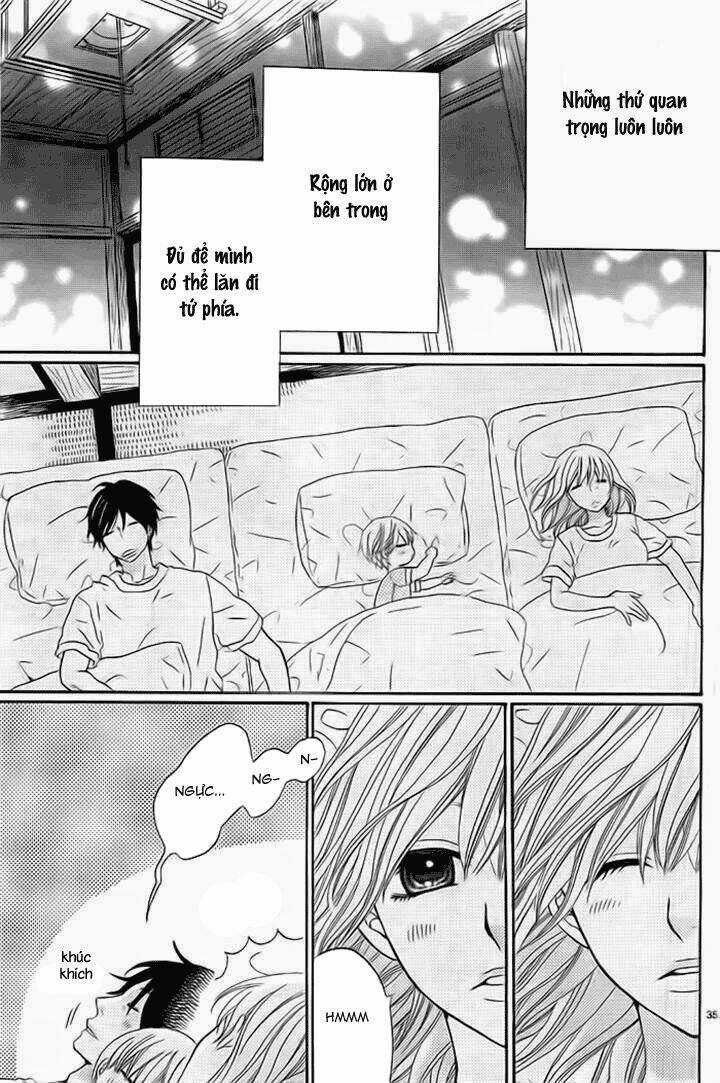 Kyou Mo Uchi De Machi Awase Chapter 4 trang 35