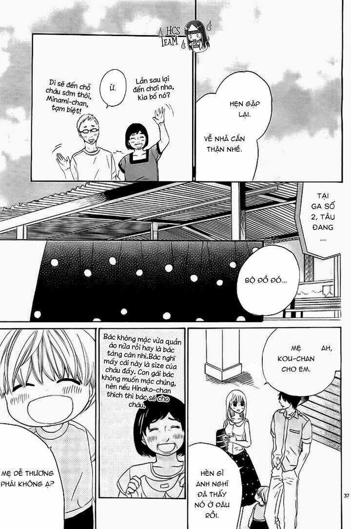 Kyou Mo Uchi De Machi Awase Chapter 4 trang 37