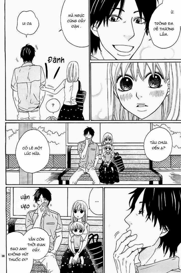 Kyou Mo Uchi De Machi Awase Chapter 4 trang 38