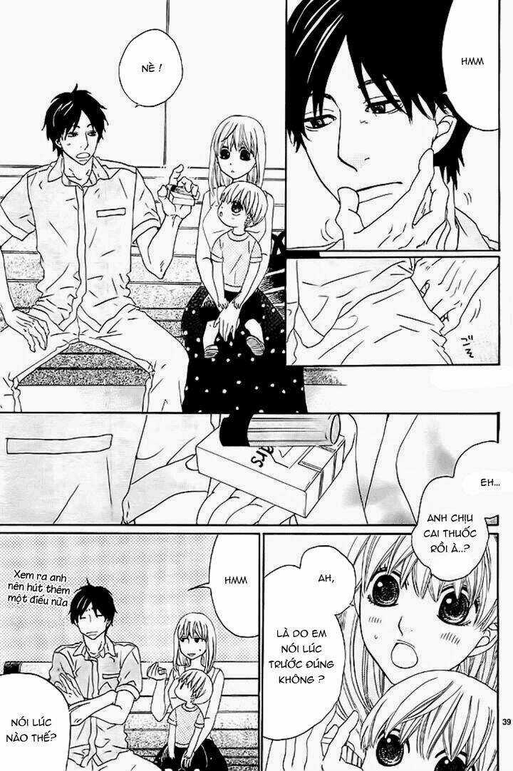 Kyou Mo Uchi De Machi Awase Chapter 4 trang 39