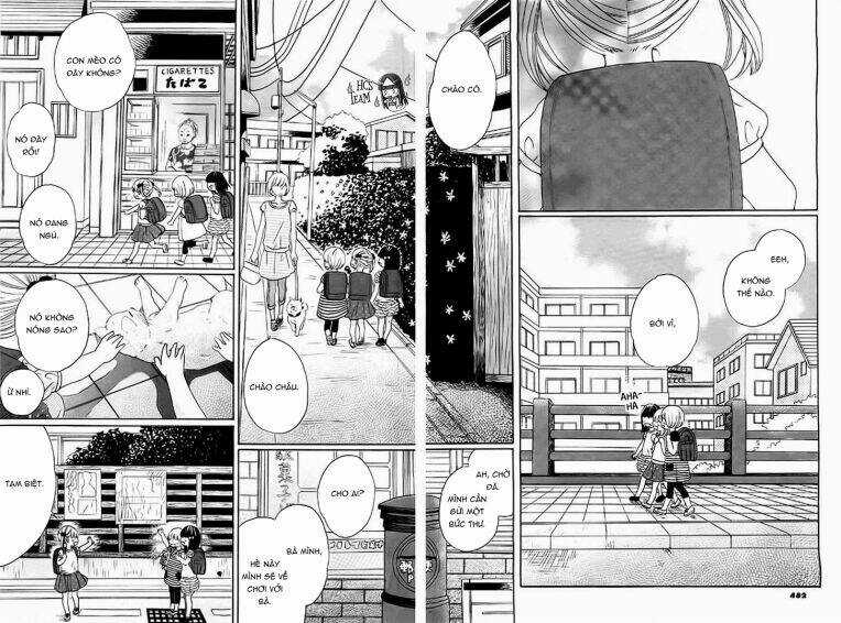 Kyou Mo Uchi De Machi Awase Chapter 4 trang 42