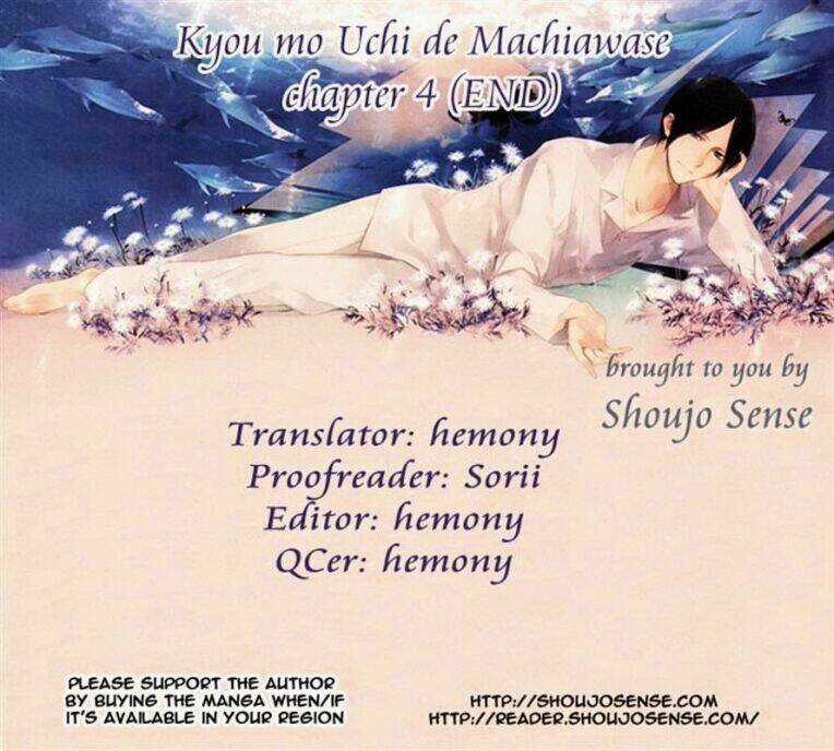 Kyou Mo Uchi De Machi Awase Chapter 4 trang 45